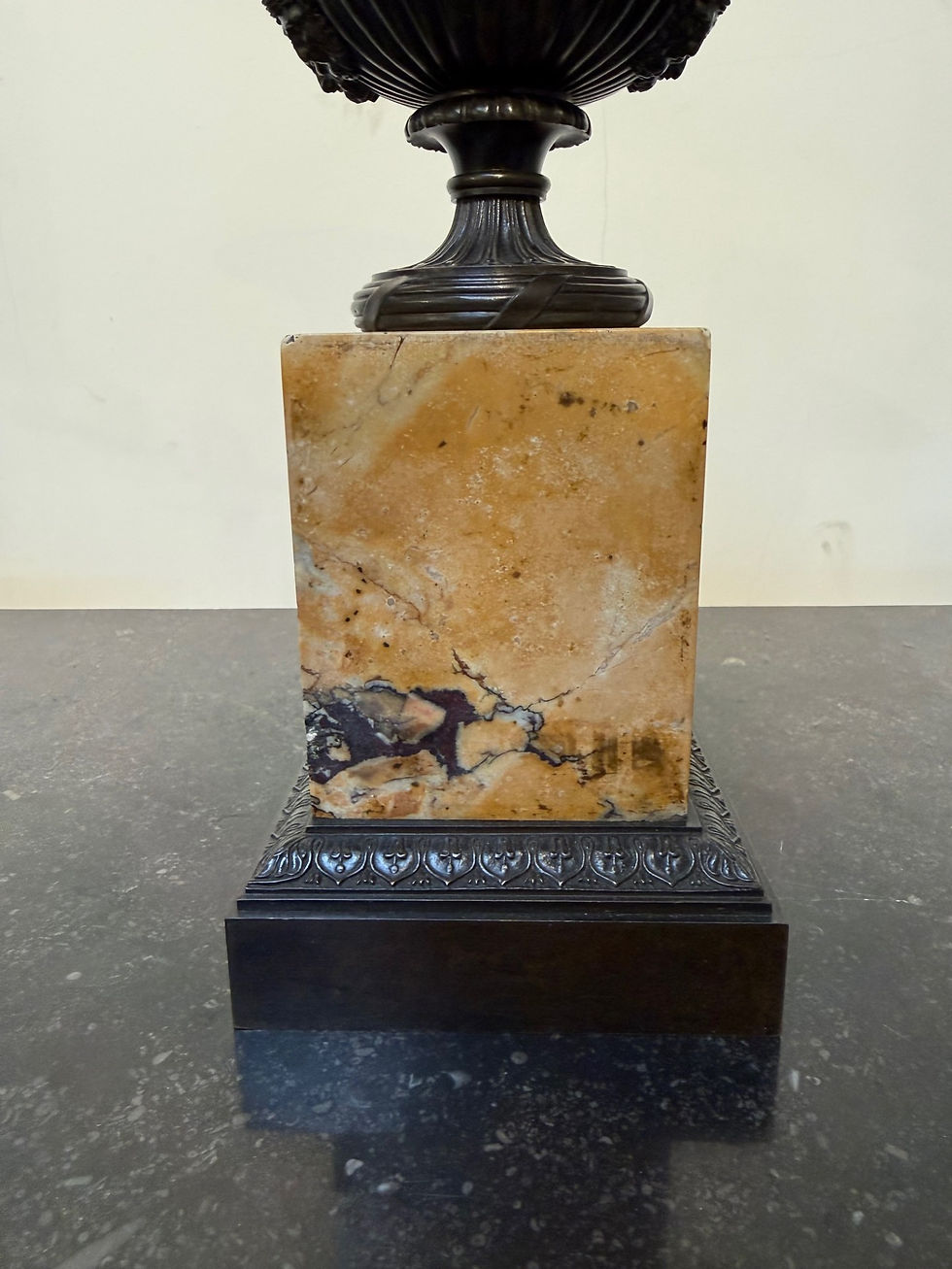 Thumbnail: Pair of French empire urns
