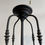 Thumbnail: Antique bronze patina circular hall lantern