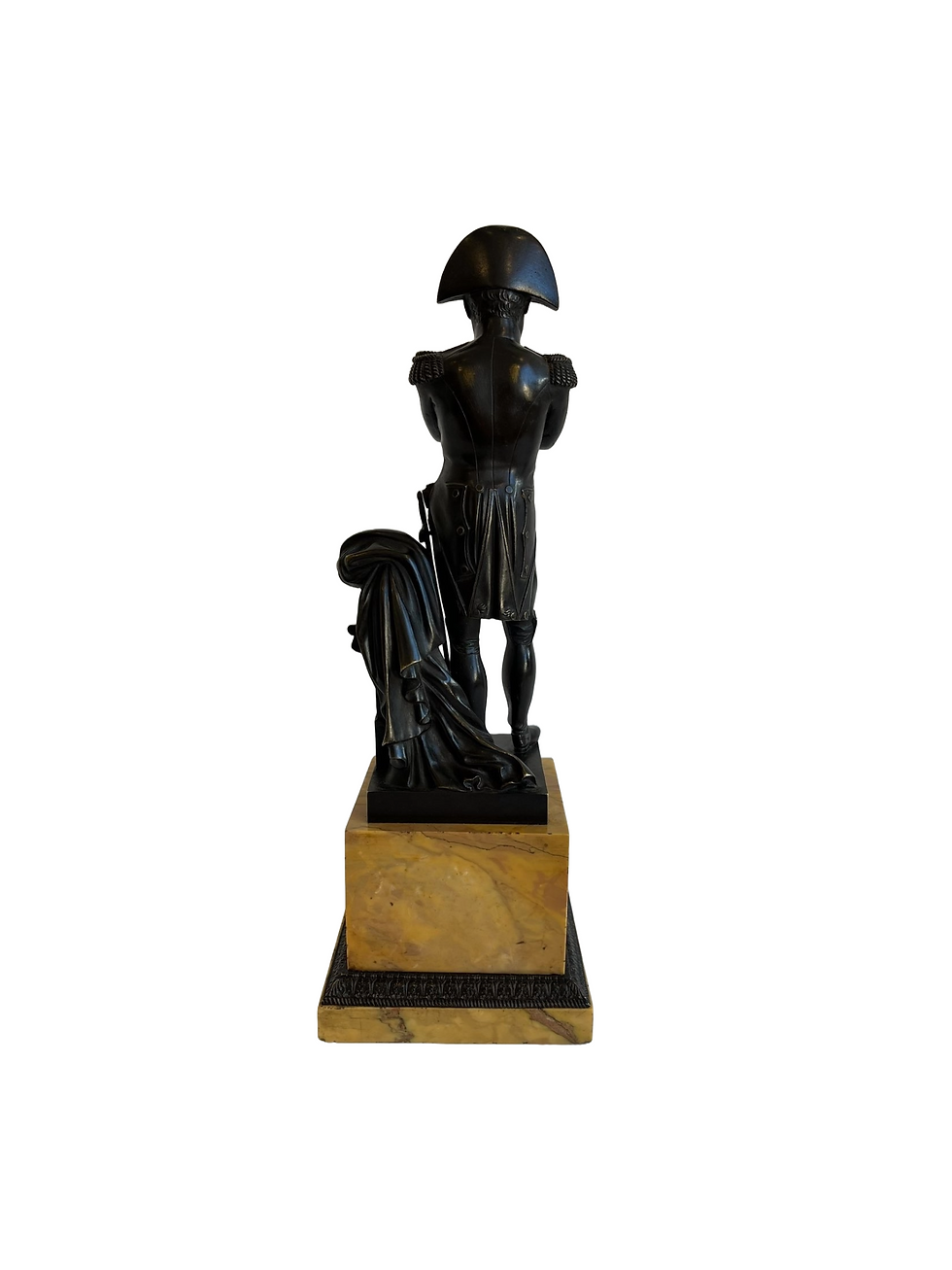 Thumbnail: Fine early 19th century bronze Napoleon Bonaparte figure