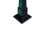 Thumbnail: Large pair of malachite and black marble obelisks
