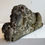 Thumbnail: Pair of Canova lion garden statues