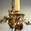 Thumbnail: Tole flower chandelier