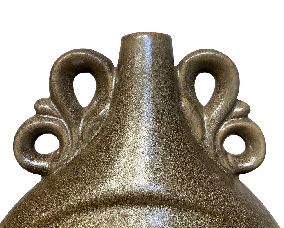Thumbnail: Large French pottery vase