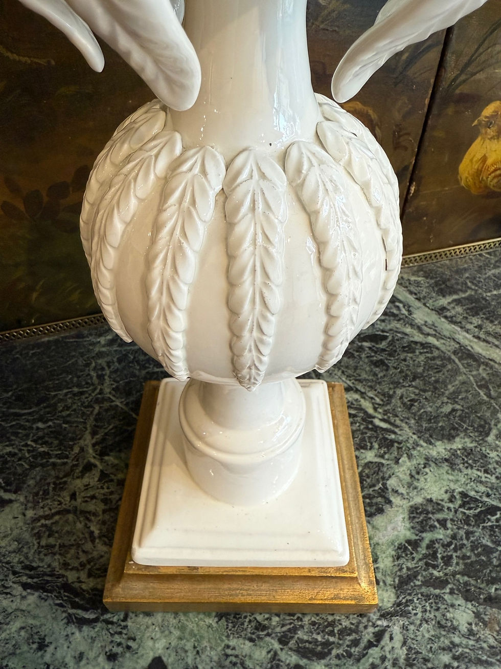 Thumbnail: 1970's Spanish pottery lamps