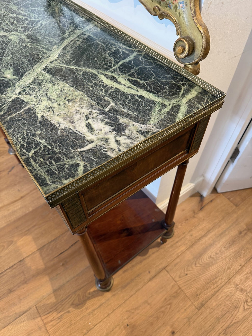 Thumbnail: French Louis XVI style console table