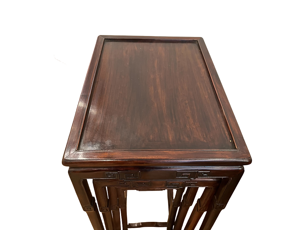 Thumbnail: Chinese rosewood tables