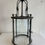 Thumbnail: Antique bronze patina circular hall lantern