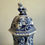 Thumbnail: Delft vases with covers