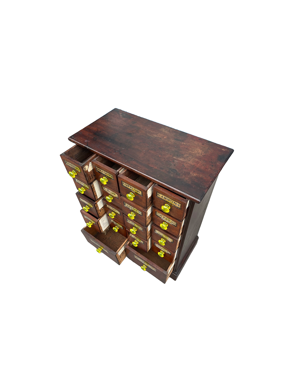 Thumbnail: 19th century mahogany apothecary cabinet - Llandudno, Wales