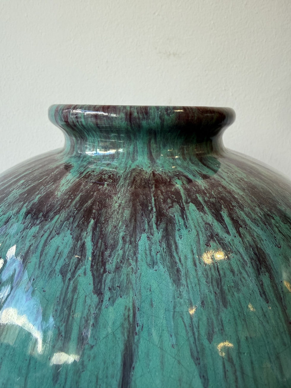 Thumbnail: Large French ceramic vase