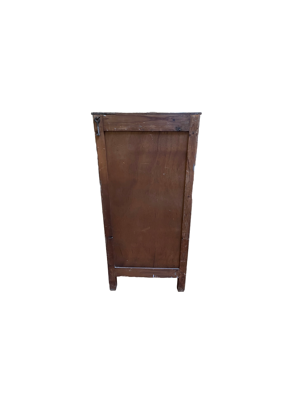 Thumbnail: Pair of antique painted bedside cabinets