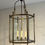 Thumbnail: Large hexagonal hall lantern