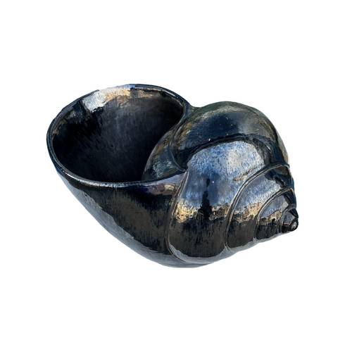 Shell Potery Large pottery shell | Willows Antiques