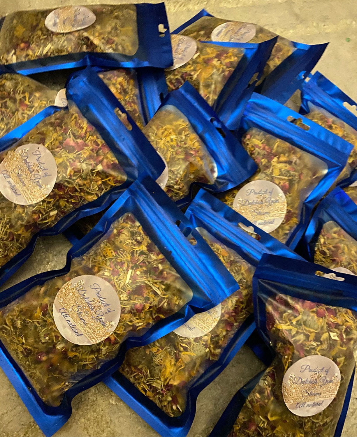 General herbs (monthly) steam 1pk