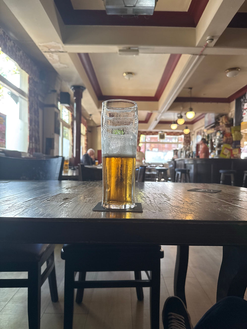 Dead Pubs
