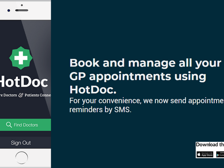 Save Time and Book Online with HotDoc