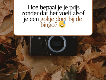 prijs bepalen fotograaf, fotograaf prijzen berekenen, wat kost fotograaf, fotograaf tarieven, fotograaf pakketten maken, prijs strategie fotograaf, fotograaf uurtarief bepalen, fotograaf waarde bepalen, hoe maak je pakketten als fotograaf, fotograaf prijs verhogen