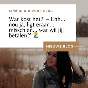 Wat kost het?’ – Ehh... nou ja, ligt eraan... misschien… wat wil jij betalen?’ 🤦♂️