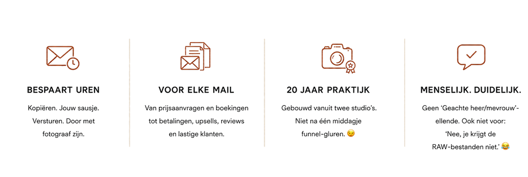 fotografiebedrijf starten geld verdienen met fotografie klanten vinden als fotograaf fotografie prijzen bepalen marketing voo