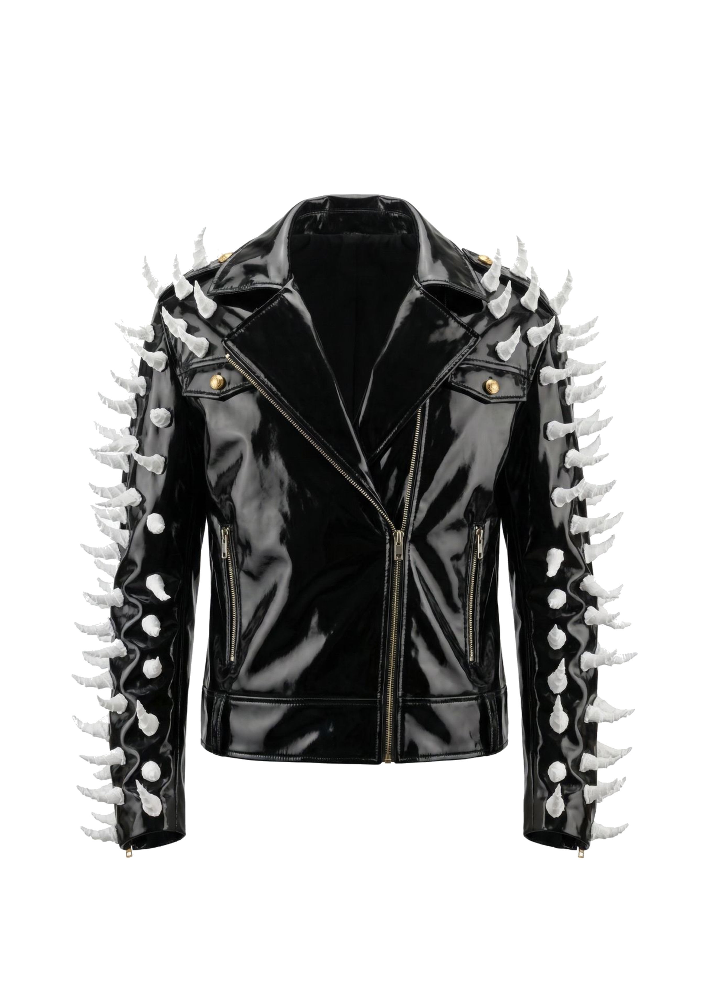 HORNED SPECTER . Veste Perfecto