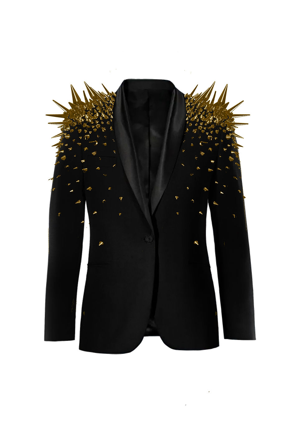 Thumbnail: SPIKY SMOKING. Suit jacket