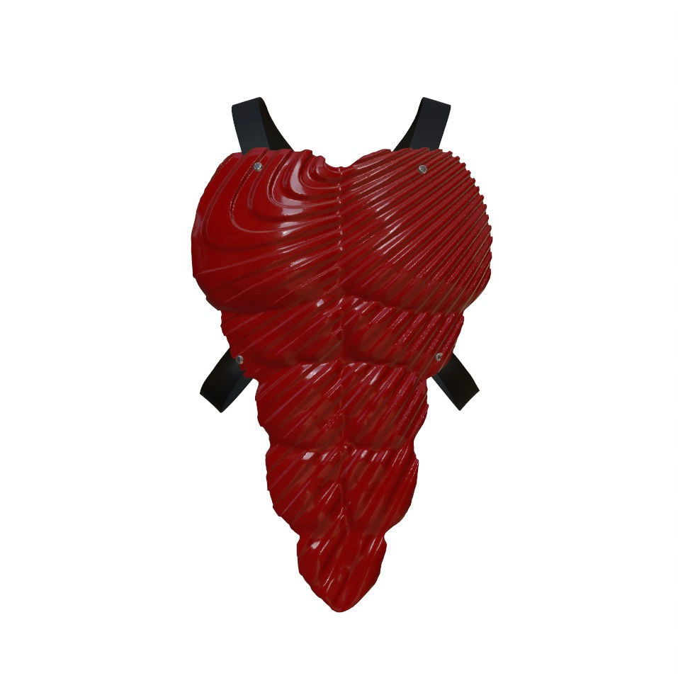 Thumbnail: CHEST . Bustier Texturé 3