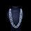 Thumbnail: Big Two Line Necklace