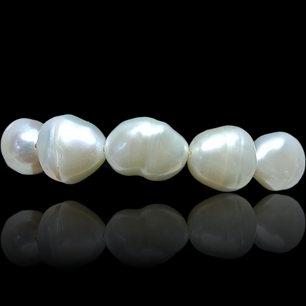 Thumbnail: Symphony Natural Pearl Bracelet