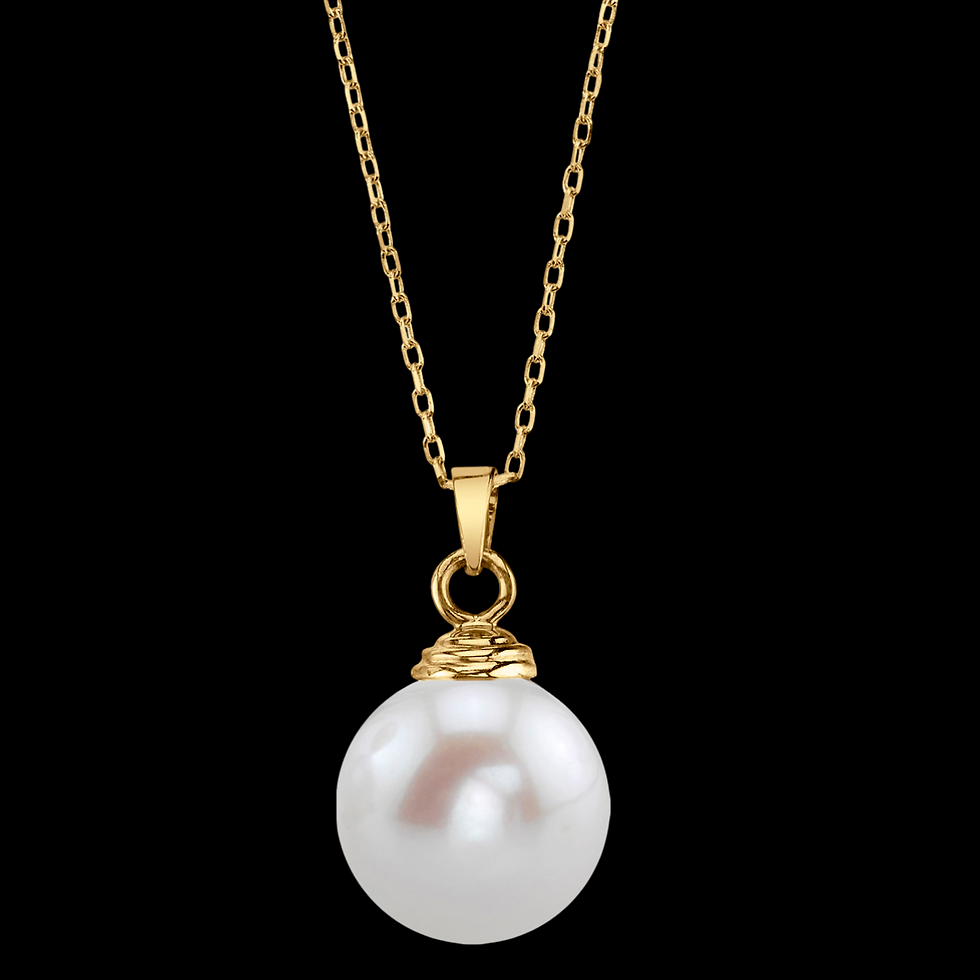 Silver Neo Natural Pearl Pendant