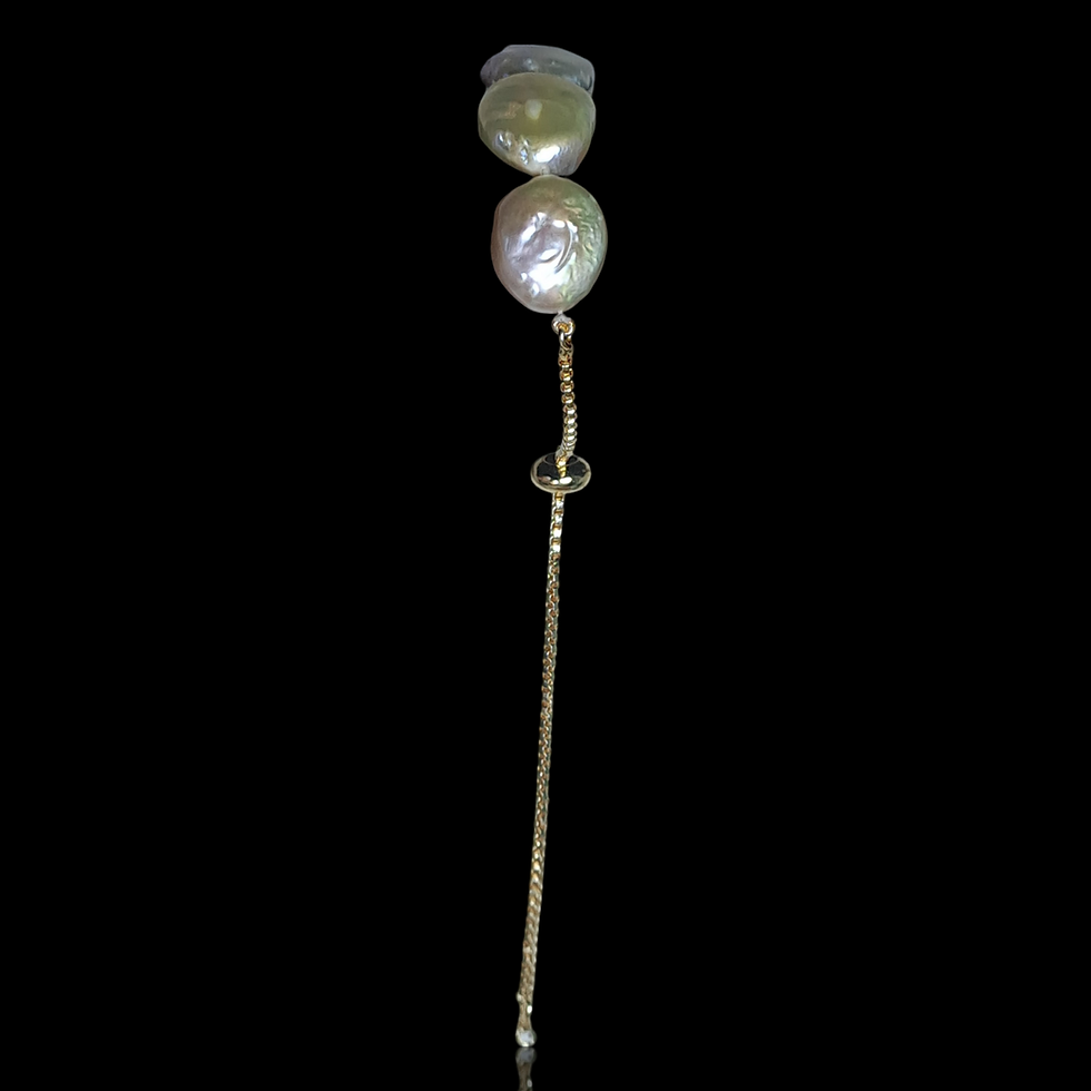 Thumbnail: Samaira Natural Pearl Bracelet