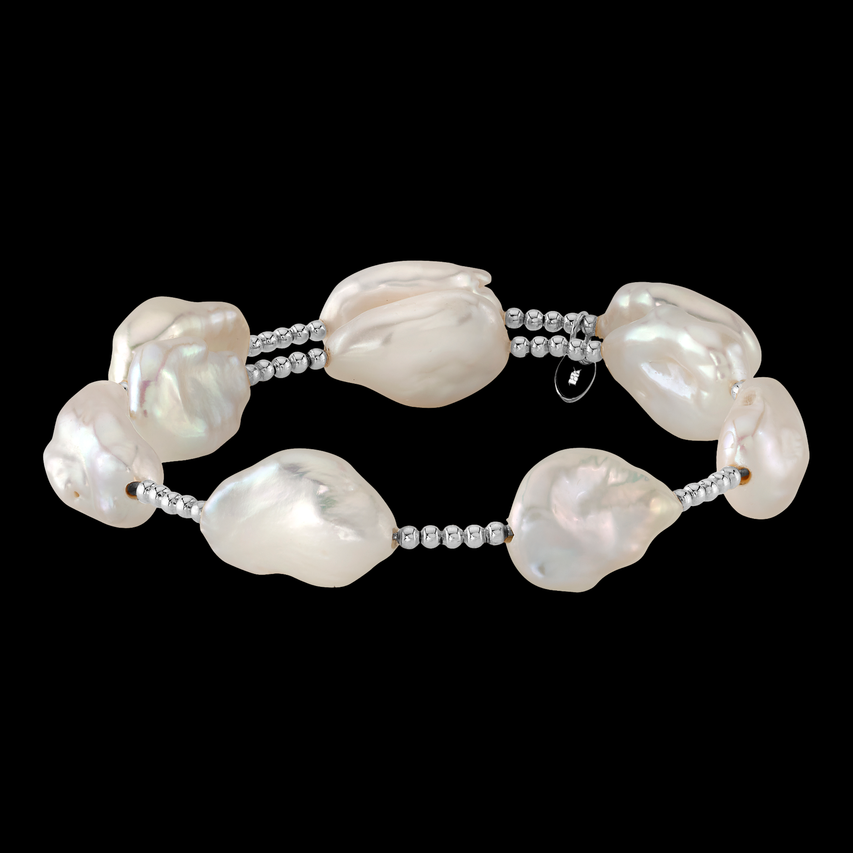 Cosmic Natural Pearl Bracelet
