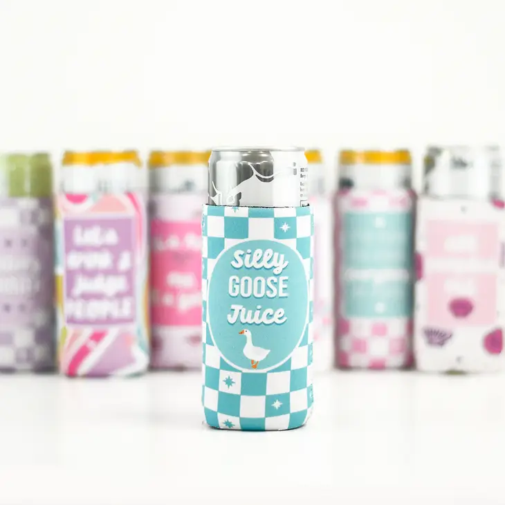 Silly Goose Juice Slim Can Cooler.webp