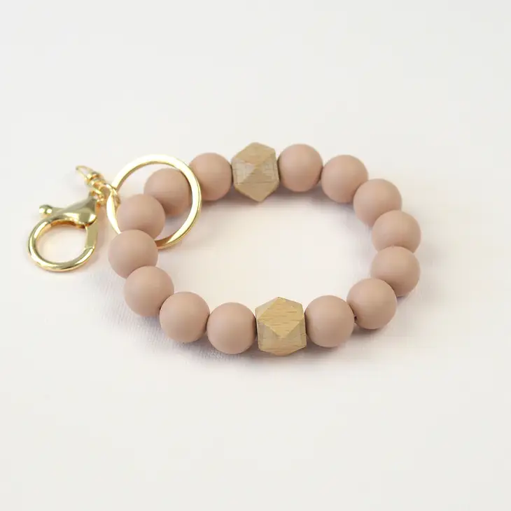 Nude Wristlet Key Chain.webp