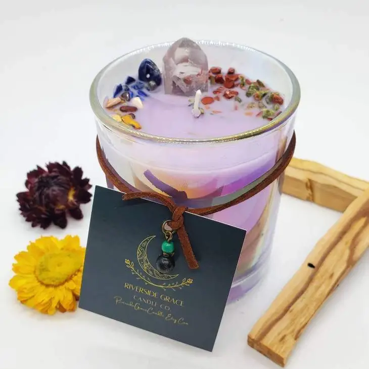 Rebirth & Clarity Intention Candle.webp