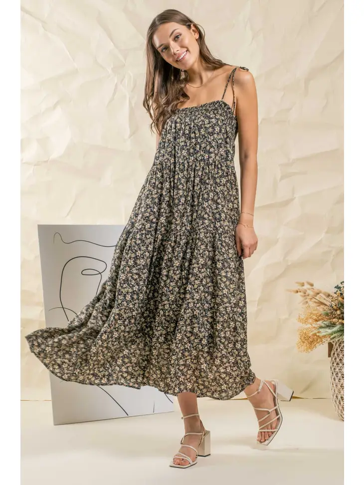 Floral Tie Maxi Dress.webp
