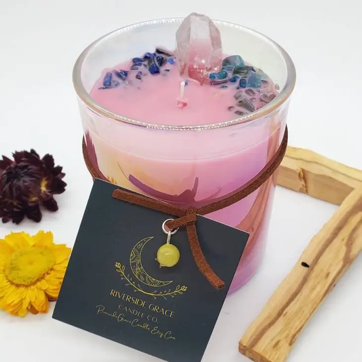 Knowledge & Wisdom Intention Candle.webp