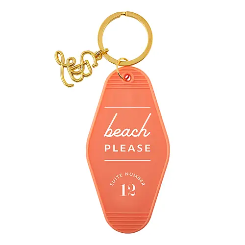 Beach Please Key Chain.webp