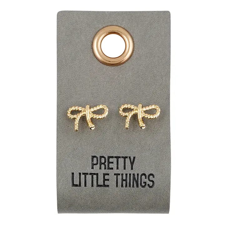 Leather Tag - Bows.webp
