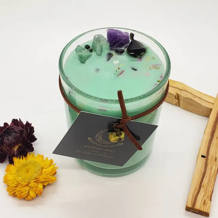 Safety & Luck Intention Candle.webp