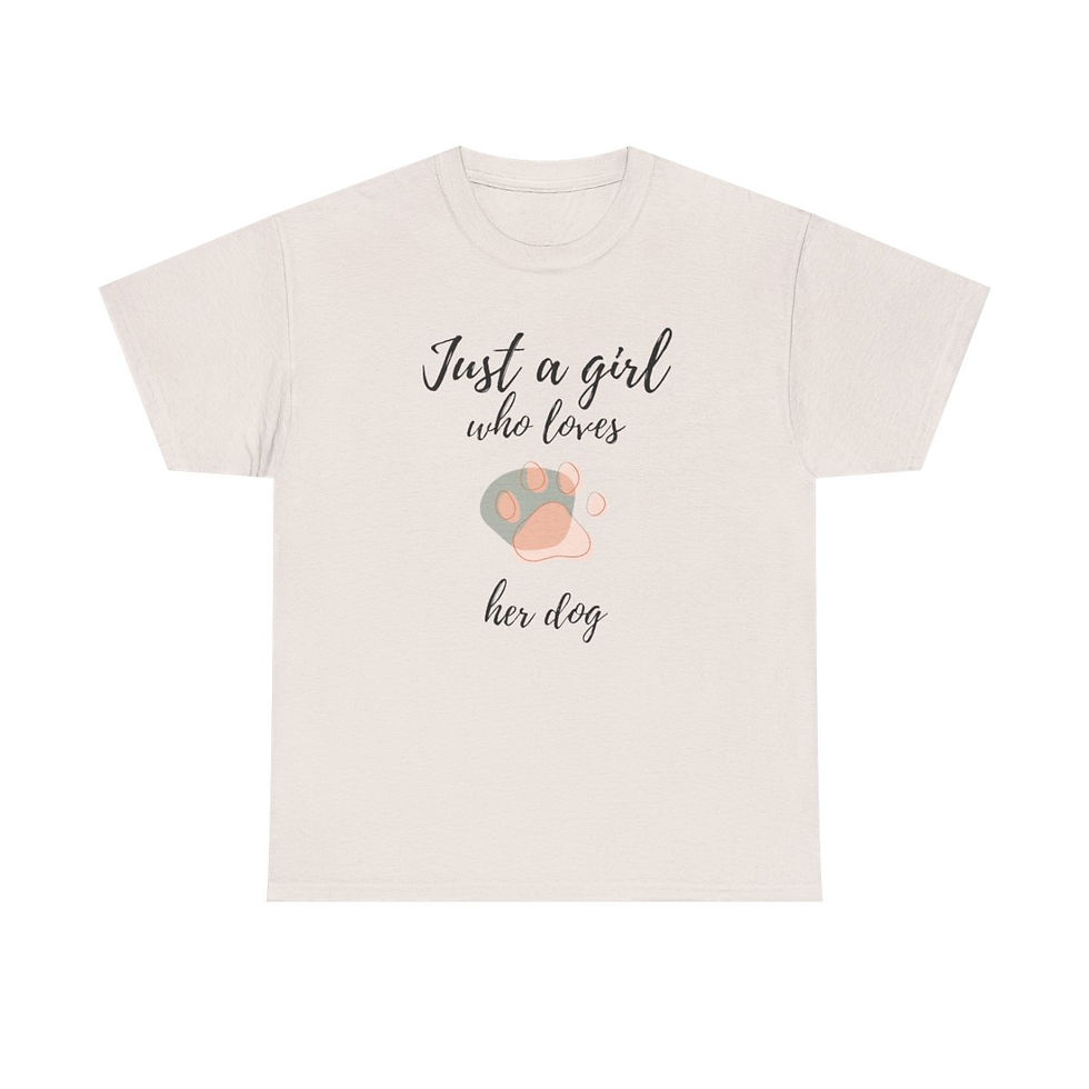 Thumbnail: Unisex Heavy Cotton Tee