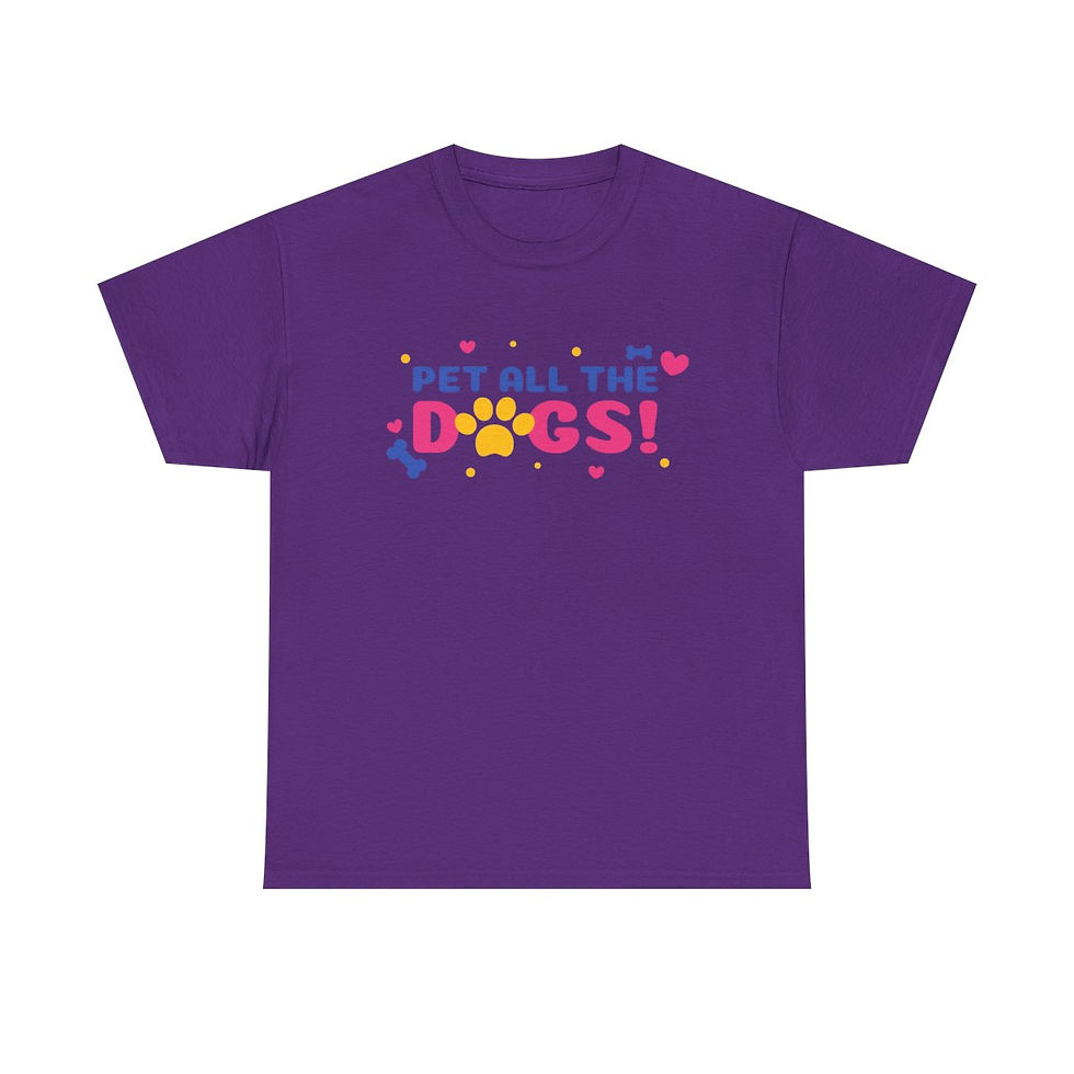 Thumbnail: Unisex Heavy Cotton Tee