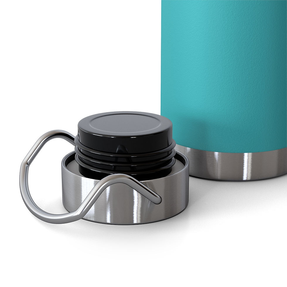 Thumbnail: Copper Vacuum Insulated Bottle, 22oz
