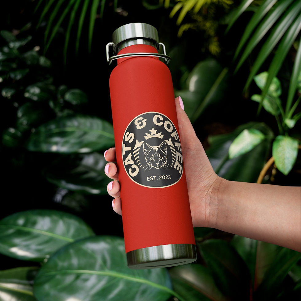 Thumbnail: Copper Vacuum Insulated Bottle, 22oz
