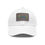 Thumbnail: Dad Hat with Leather Patch (Rectangle)