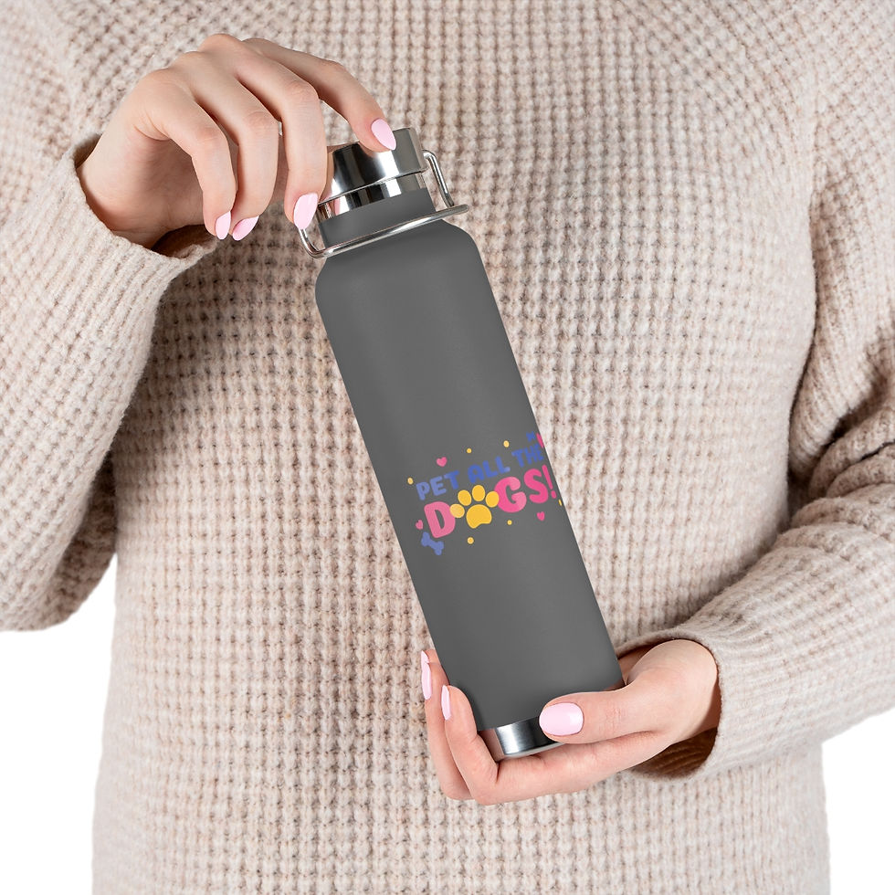 Thumbnail: Copper Vacuum Insulated Bottle, 22oz