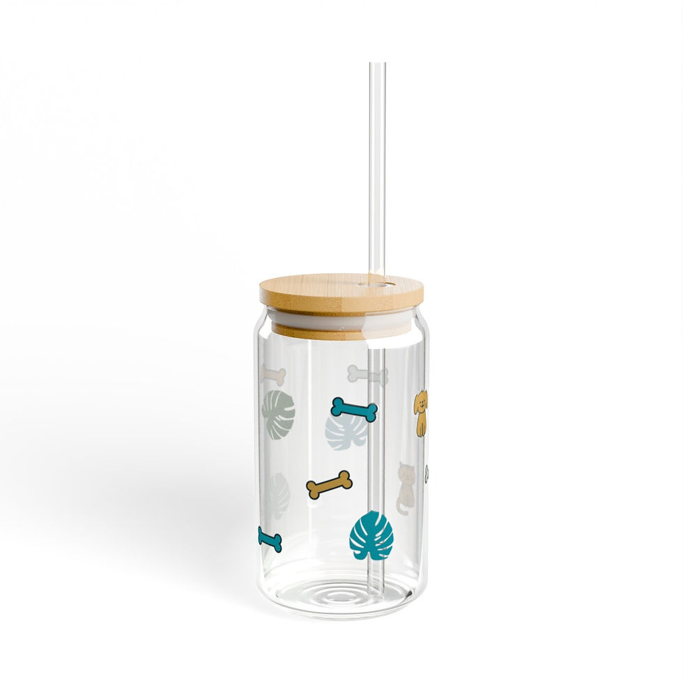 Thumbnail: Sipper Glass, 16oz