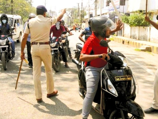 बिहार में मास्क नहीं पहनने पर 24 घंटे में 1139 लोगों से वसूला जुर्माना