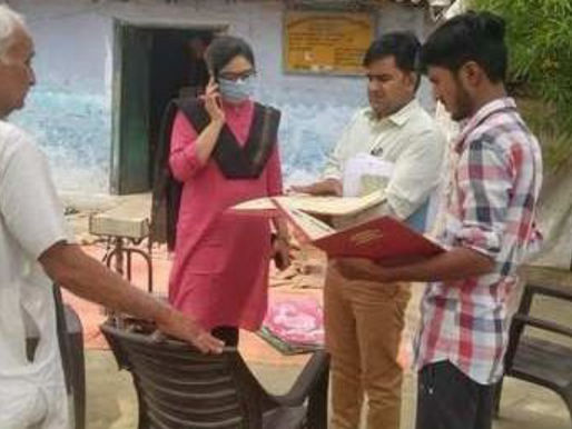 छपरा में 48 हजार लोगों ने डाला गरीबों के निवाले पर डाका... जानिए पूरी खबर