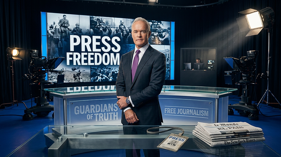 SE TAMBALEA LA LIBERTAD DE PRENSA EN ESTADOS UNIDOS