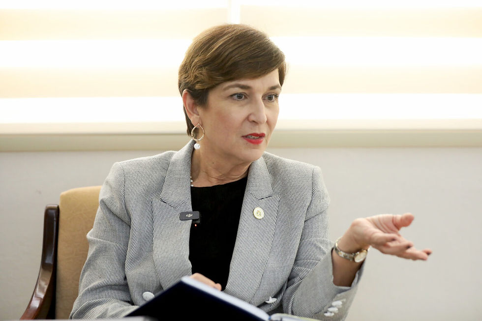 Zayira Jordan, presidenta UPR (Foto: CPI)